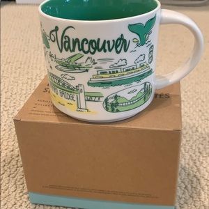 Brand New Starbucks Vancouver, Canada mug